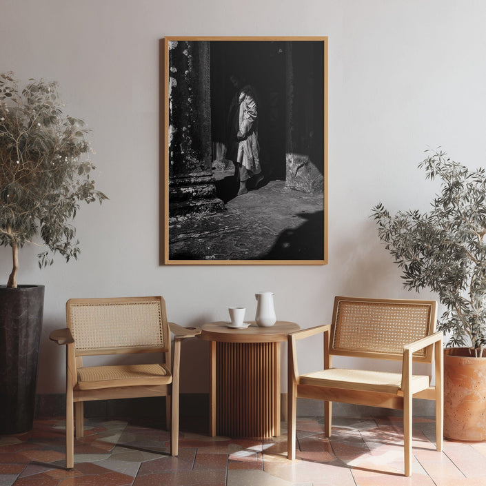 Solitary Figure