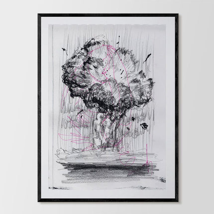 Cloud With Pink