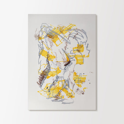 Composition In Yellow