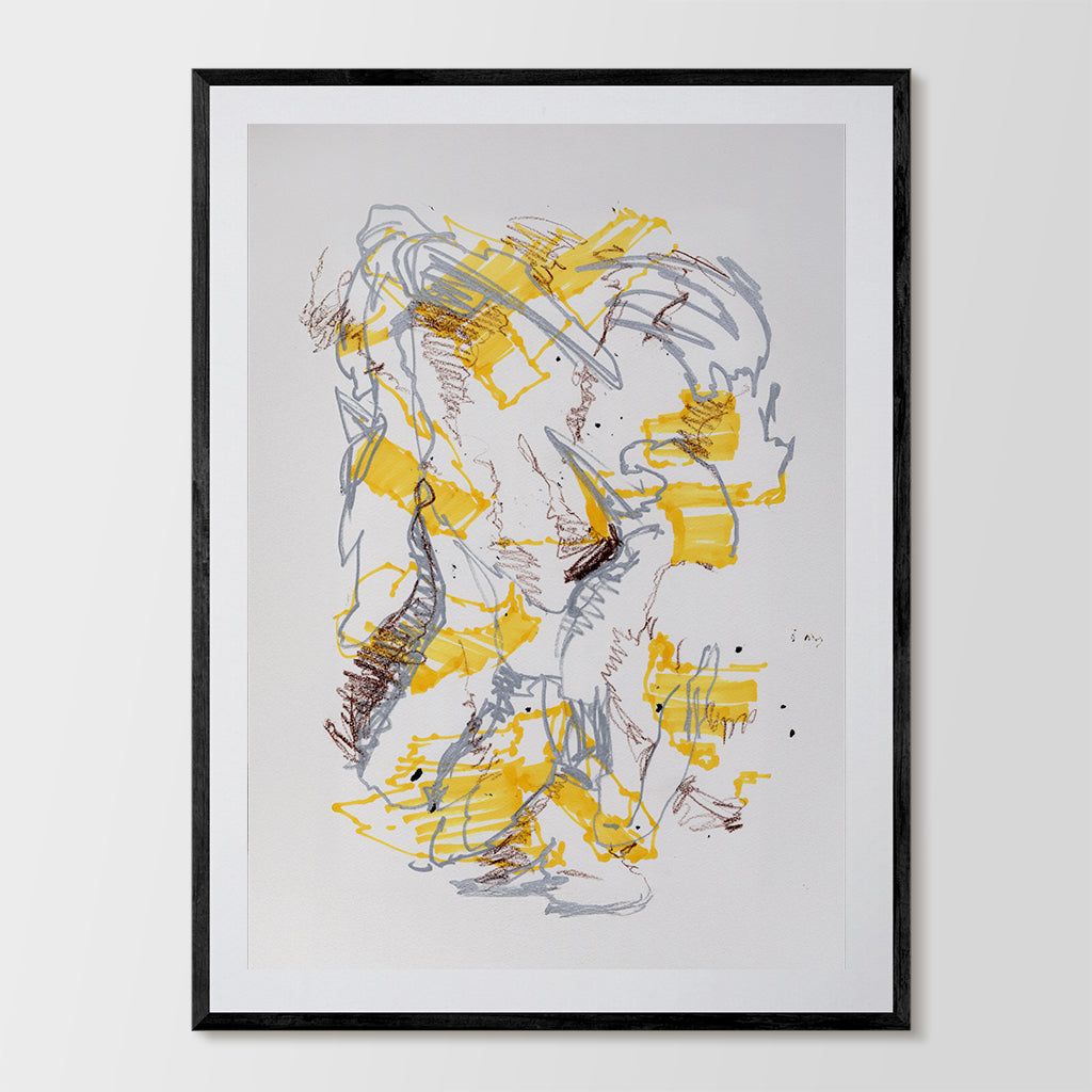 Composition In Yellow