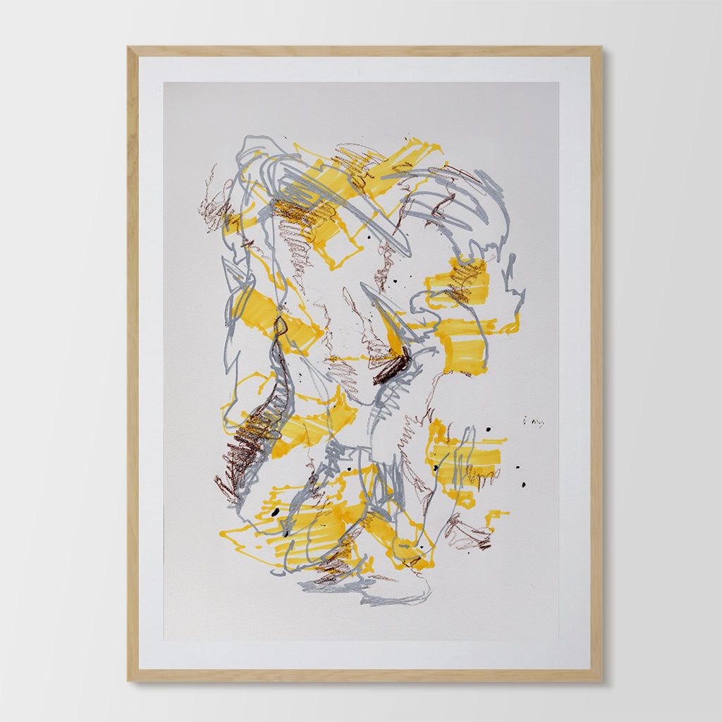 Composition In Yellow