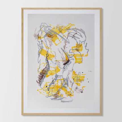 Composition In Yellow