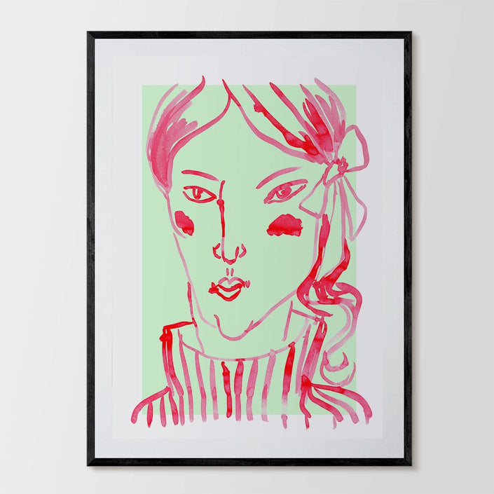 Girl In Red