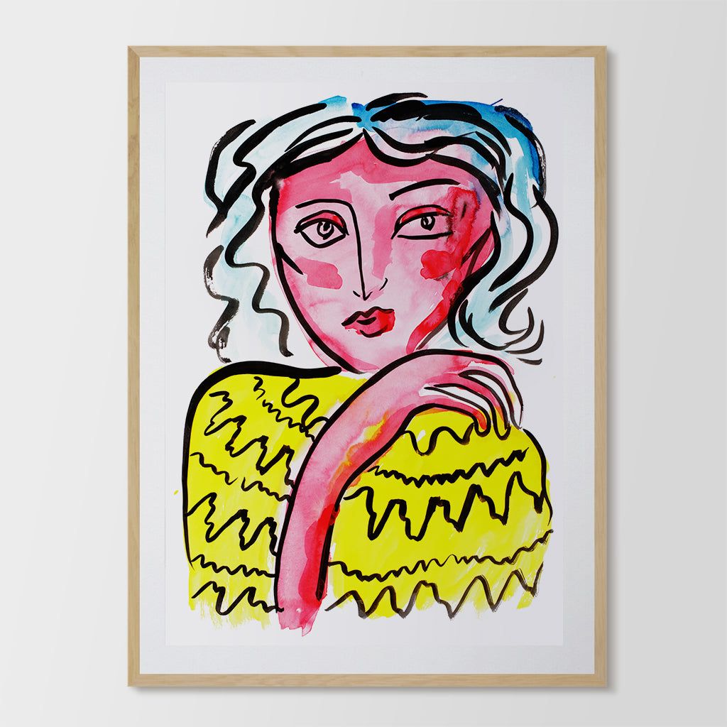 Girl In Yellow Dress