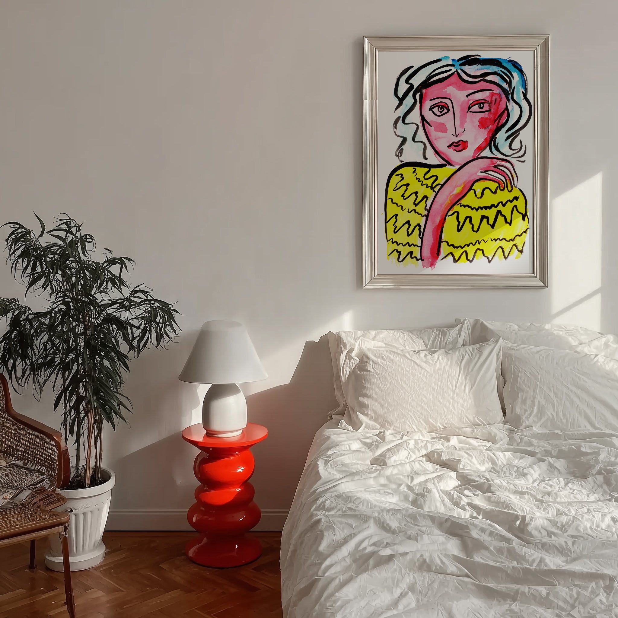 Girl In Yellow Dress