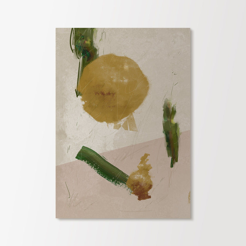 Still Life With Lemon