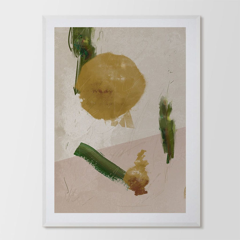 Still Life With Lemon