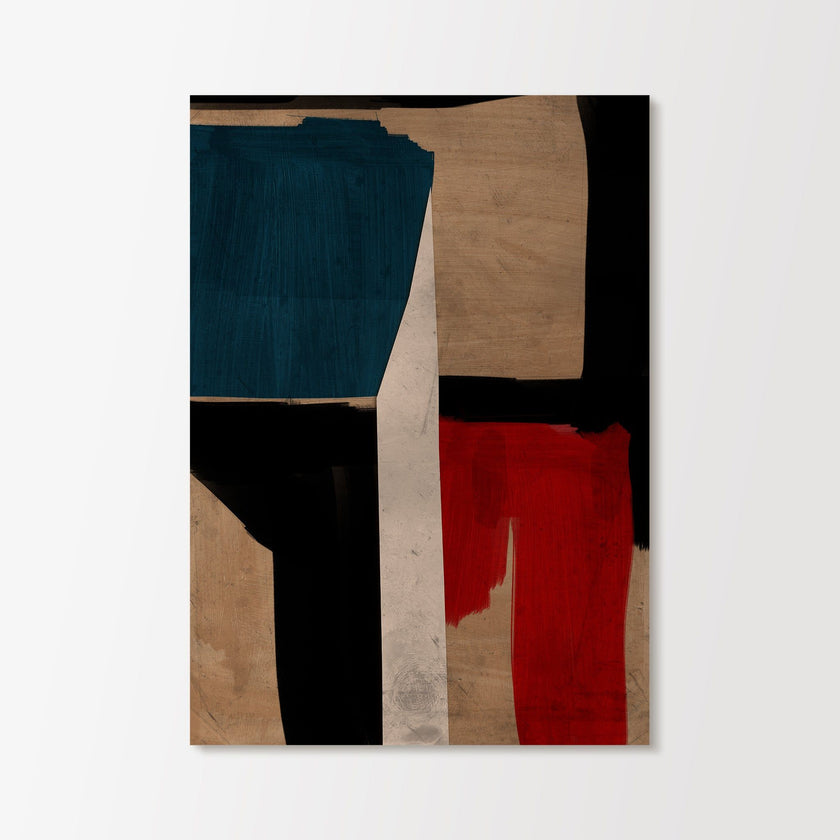 Three Colour Collage