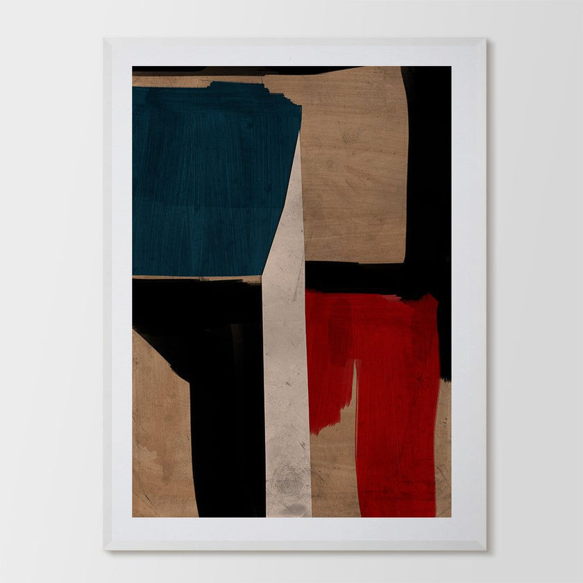 Three Colour Collage