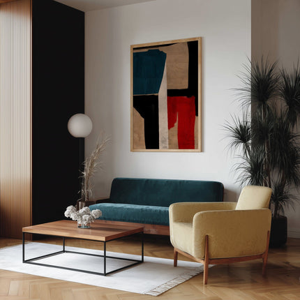 Three Colour Collage